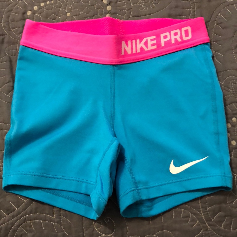 Nike Light Blue Spandex